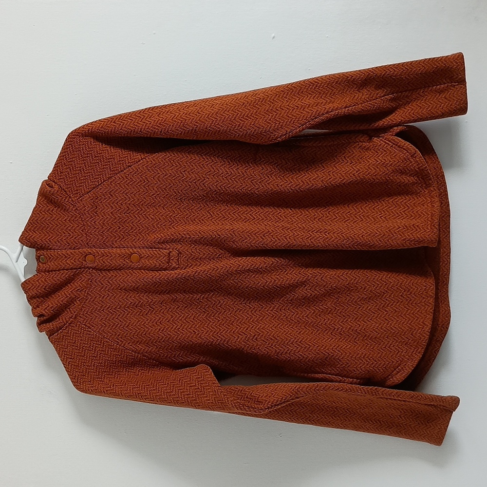 Columbia Half Button Up Coat